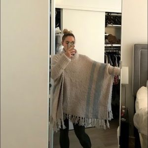 Barefoot Dreams Cozychic Beach Poncho